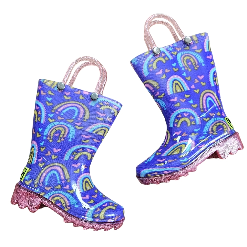 Western Chief Toddler Sz 5 Light Up Rain Boots